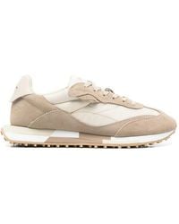 GHŌUD - Suede-Panelled Sneakers - Lyst