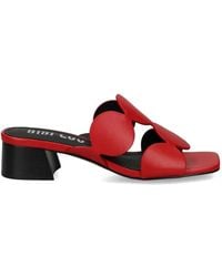 Bibi Lou - 40Mm Onami Mules - Lyst