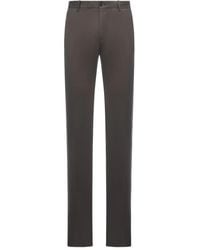 Incotex - Cotton Straight-Leg Trousers - Lyst