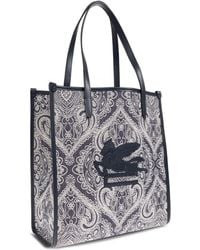 Etro - Love Trotter Medium Shopper Met Paisley-Print - Lyst