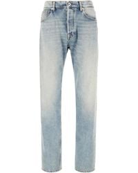 Lanvin - Vaqueros De Algodón - Lyst