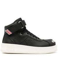 KENZO - Hoops High-Top-Sneakers - Lyst