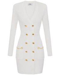 Elisabetta Franchi - Dresses Light And Natural - Lyst
