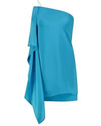 GAUGE81 - Misaki Asymmetric Mini Dress - Lyst
