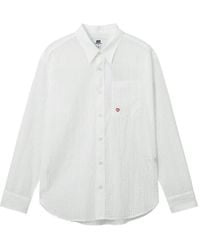 Chocoolate - Chemise À Détail De Poche - Lyst