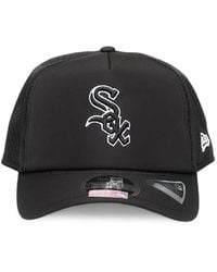 KTZ - X Chicago Sox 9Forty Casquette À Empiècements En Résille - Lyst
