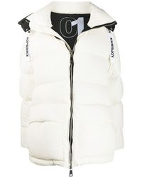 Khrisjoy Oversized Down Puffer Coat - White