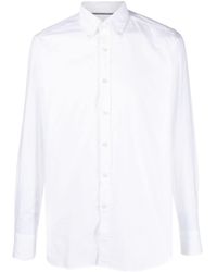 Tintoria Mattei 954 - Button-down Cotton Shirt - Lyst