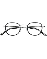 Moscot - Eckige Mosha Brille - Lyst