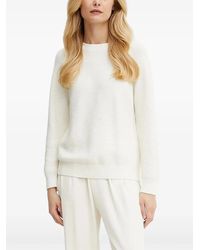 BOSS - Textured Long-Sleeve Sweater - Lyst