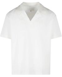Maison Margiela - T-Shirt À Col V - Lyst