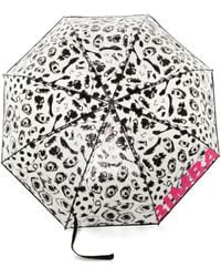 Bimba Y Lola - Regenschirm mit Animal-Print - Lyst