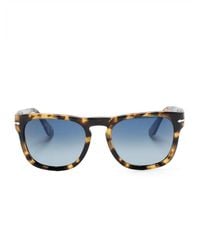 Persol - Lunettes De Soleil Elio À Monture Carrée - Lyst