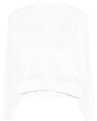 Deha - Veste Crop À Fermeture Zippée - Lyst