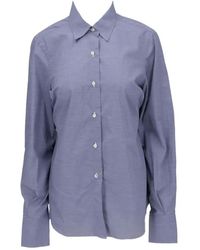 Isaia - Button-Down Long-Sleeve Shirt - Lyst