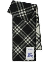 Burberry - Écharpe en laine à motif Vintage Check - Lyst