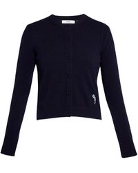 Erdem - Cardigan Mit Rundem Ausschnitt - Lyst