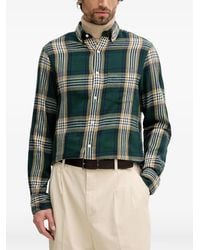 GANT - Camicia Windblown A Quadri - Lyst