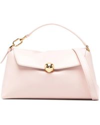 Furla - Mini Sfera Leather Tote Bag - Lyst