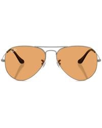 Ray-Ban - Aviator Classic Summer Capsule Sunglasses - Lyst