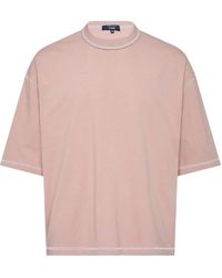 Comme des Garçons - Contrast-Stitch T-Shirt - Lyst