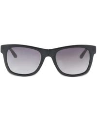 Lacoste - Foldable Rectangle-Frame Sunglasses - Lyst
