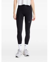 Nike - Logo-Print Leggings - Lyst