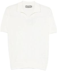 Canali - Polo-Collar Shirt - Lyst