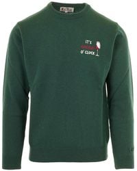 MC2 Saint Barth - Embroidery Crew-Neck Sweatshirt - Lyst