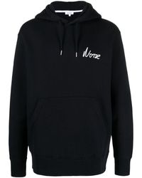 Norse Projects - Arne Logo-embroidered Hoodie - Lyst