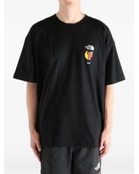 The North Face - X Shf Logo-Print T-Shirt - Lyst