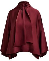 Essentiel Antwerp - High-Neck Blouse - Lyst