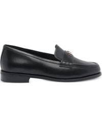 MICHAEL Michael Kors - Lex Logo-Plaque Loafers - Lyst