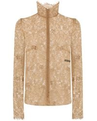 Dolce & Gabbana - Long Sleeve Tops - Lyst
