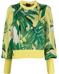 Philipp Plein - Gemusterter Pullover - Lyst