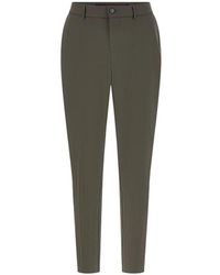 Cruna - Pantalon Fuselé Solferino - Lyst