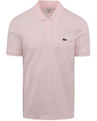 Lacoste - L.12.12 Ribbed-Collar Polo Shirt - Lyst