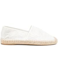 Karl Lagerfeld - Kamini Orchid Espadrilles - Lyst