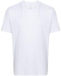 Neil Barrett - T-Shirt mit Slub-Struktur - Lyst
