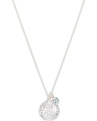 Dower & Hall - Topaz-Embellished Pendant Necklace - Lyst