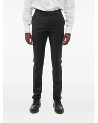 Corneliani - Academy Pinstripe-Pattern Trousers - Lyst