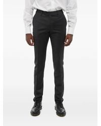 Corneliani - Academy Pinstripe-Pattern Trousers - Lyst