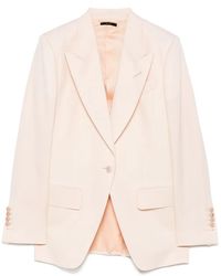 Tom Ford - Wollen Blazer - Lyst
