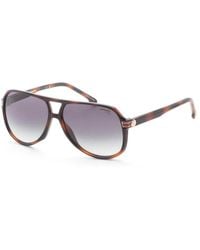 Carrera - Tortoiseshell-Effect Pilot-Frame Sunglasses - Lyst