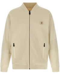 BOSS - 'future' Reversible Bomber Jacket - Lyst