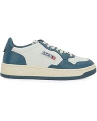 Autry - Medalist Low Bicolor Sneakers - Lyst