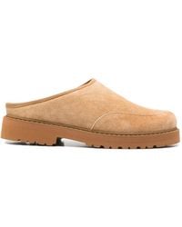 Diemme - Mules Con Punta Tonda - Lyst
