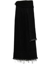 Sankuanz - Rock Mit Fransendetail - Lyst