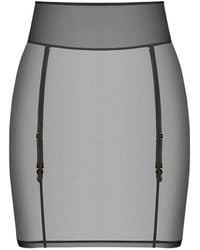 Maison Close - L'Amoureuse Garter Skirt - Lyst