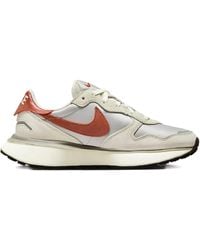 Nike - Zapatillas Phoenix Waffle Light Bone/Light Smoke Grey/Light Iron Ore/Rugged Orange - Lyst